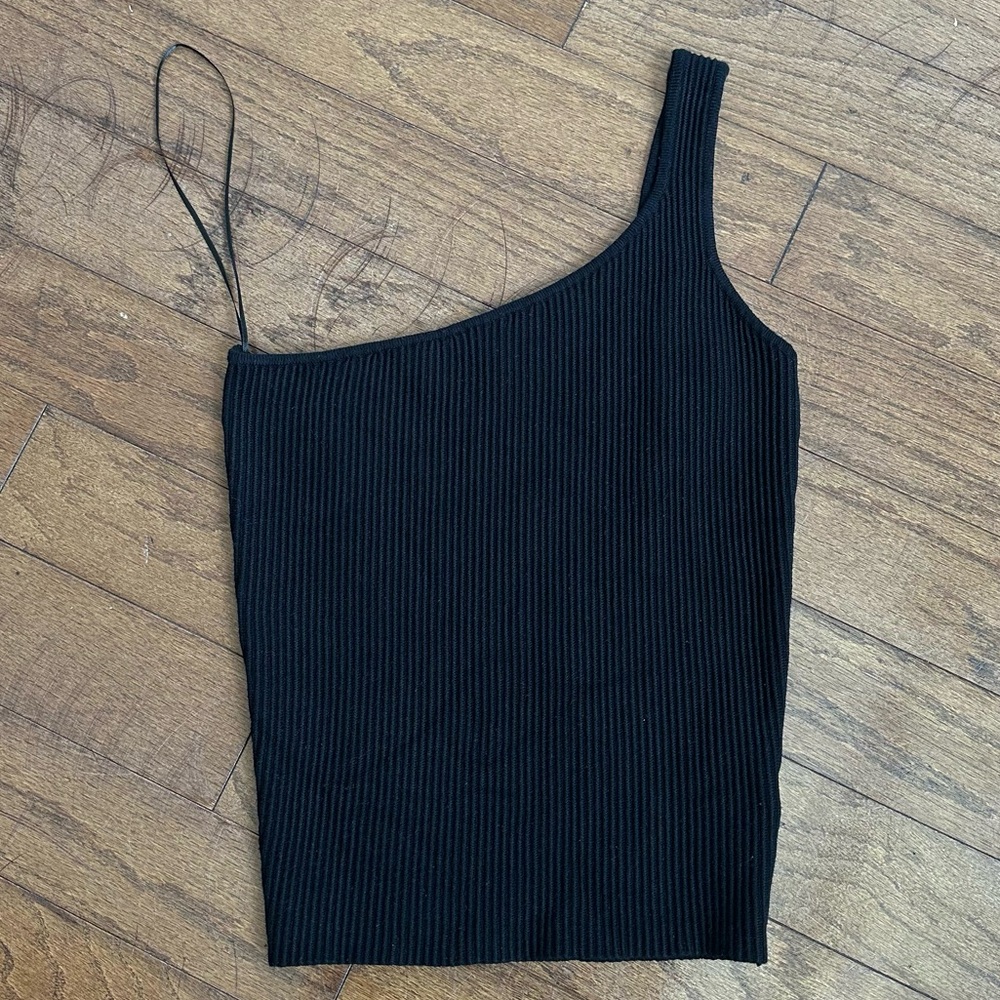 House of Harlow 1960 ribbed tank